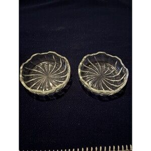 Vintage Covetro Star 10 Glass Candy Dish, Jewelry Case, Ashtray